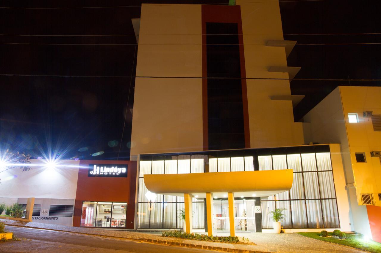 Lindoya Hotel Catalão Exterior foto