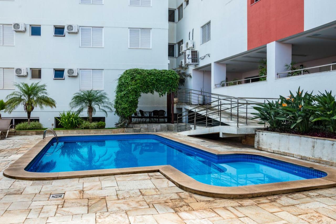 Lindoya Hotel Catalão Exterior foto